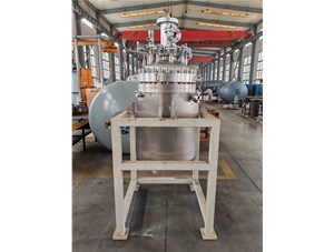 200L加氫反應釜 氫化釜 加氫釜已完工發往南京