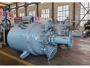 3000L高壓加氫反應釜已完工發往安慶