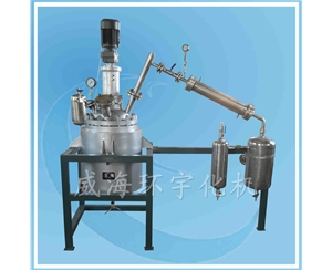 Stainless Steel Reactor SS316L+Q345R 